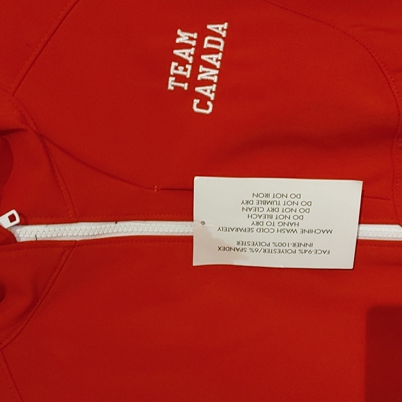 Team Canada Soft Shell All Season Varsity Jacket. Size Medium - Picture 2 of 12